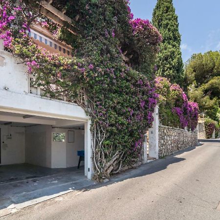 Villa With Private Pool And Sublime Views Èze Exterior foto