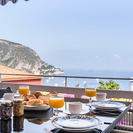 Villa With Private Pool And Sublime Views Èze Exterior foto