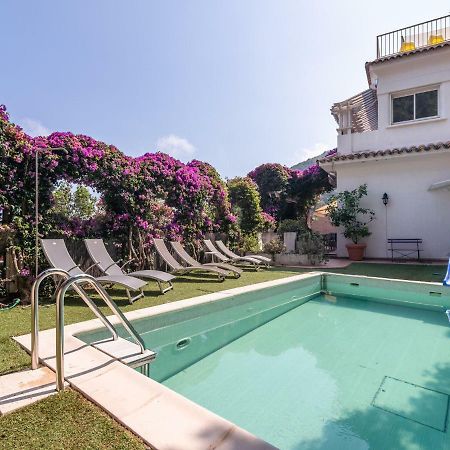 Villa With Private Pool And Sublime Views Èze Exterior foto