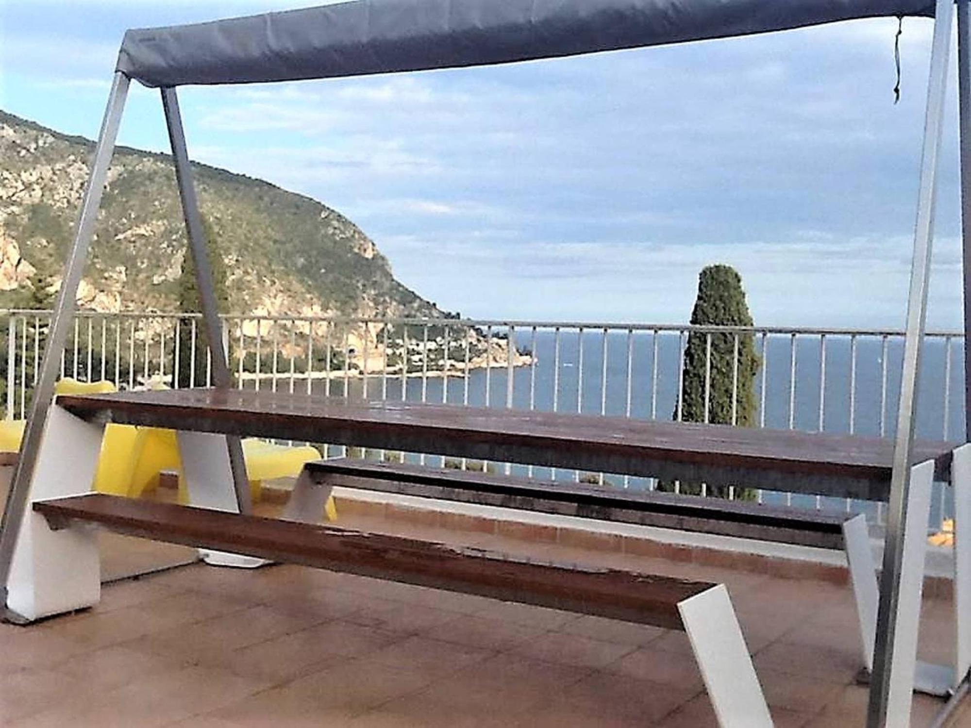 Villa With Private Pool And Sublime Views Èze Exterior foto