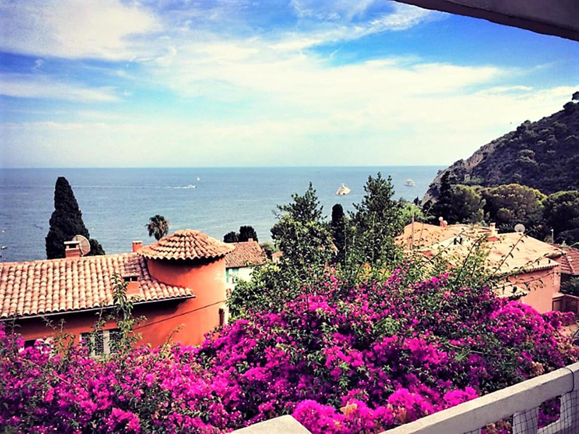 Villa With Private Pool And Sublime Views Èze Exterior foto