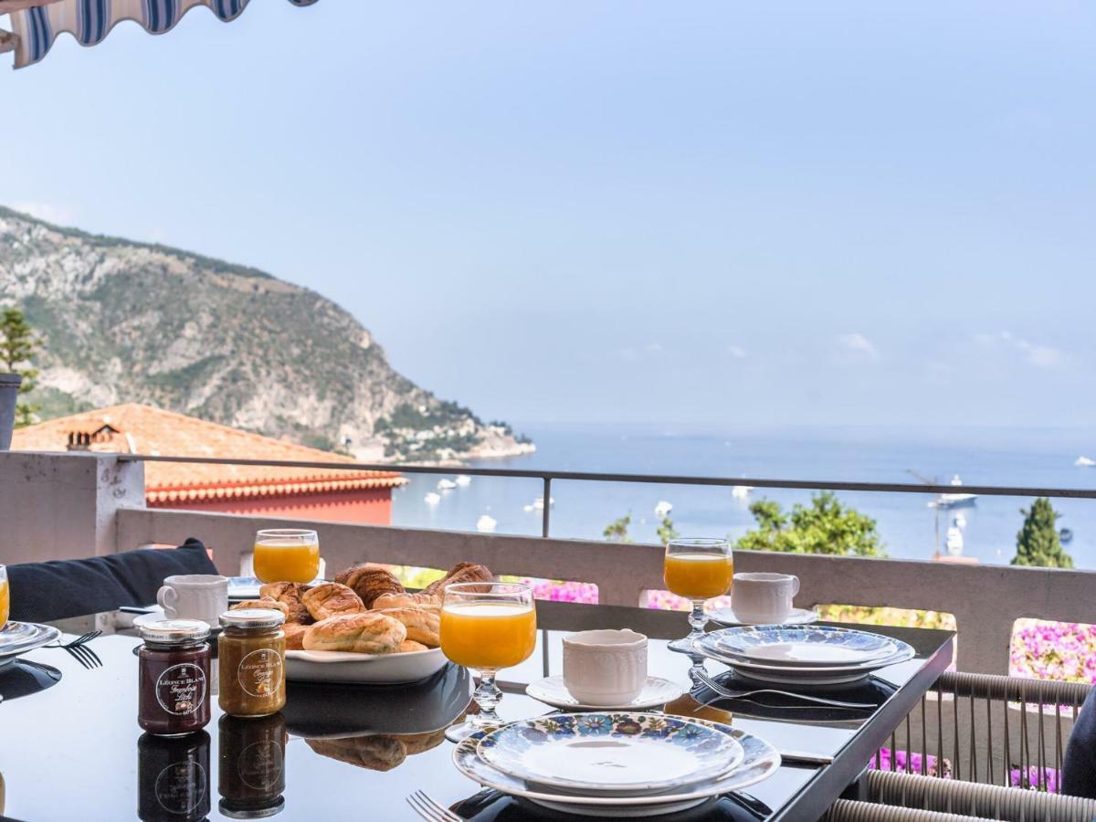 Villa With Private Pool And Sublime Views Èze Exterior foto