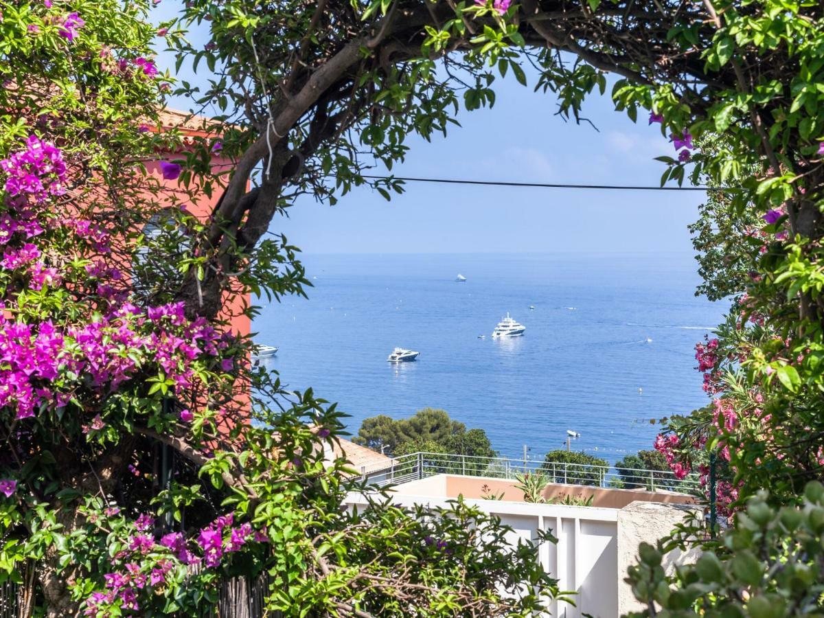 Villa With Private Pool And Sublime Views Èze Exterior foto