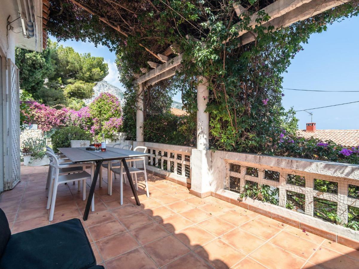 Villa With Private Pool And Sublime Views Èze Exterior foto