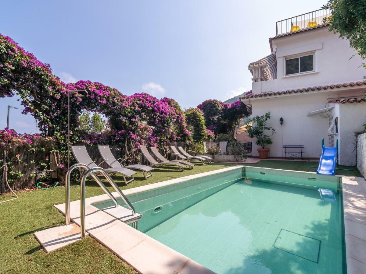 Villa With Private Pool And Sublime Views Èze Exterior foto