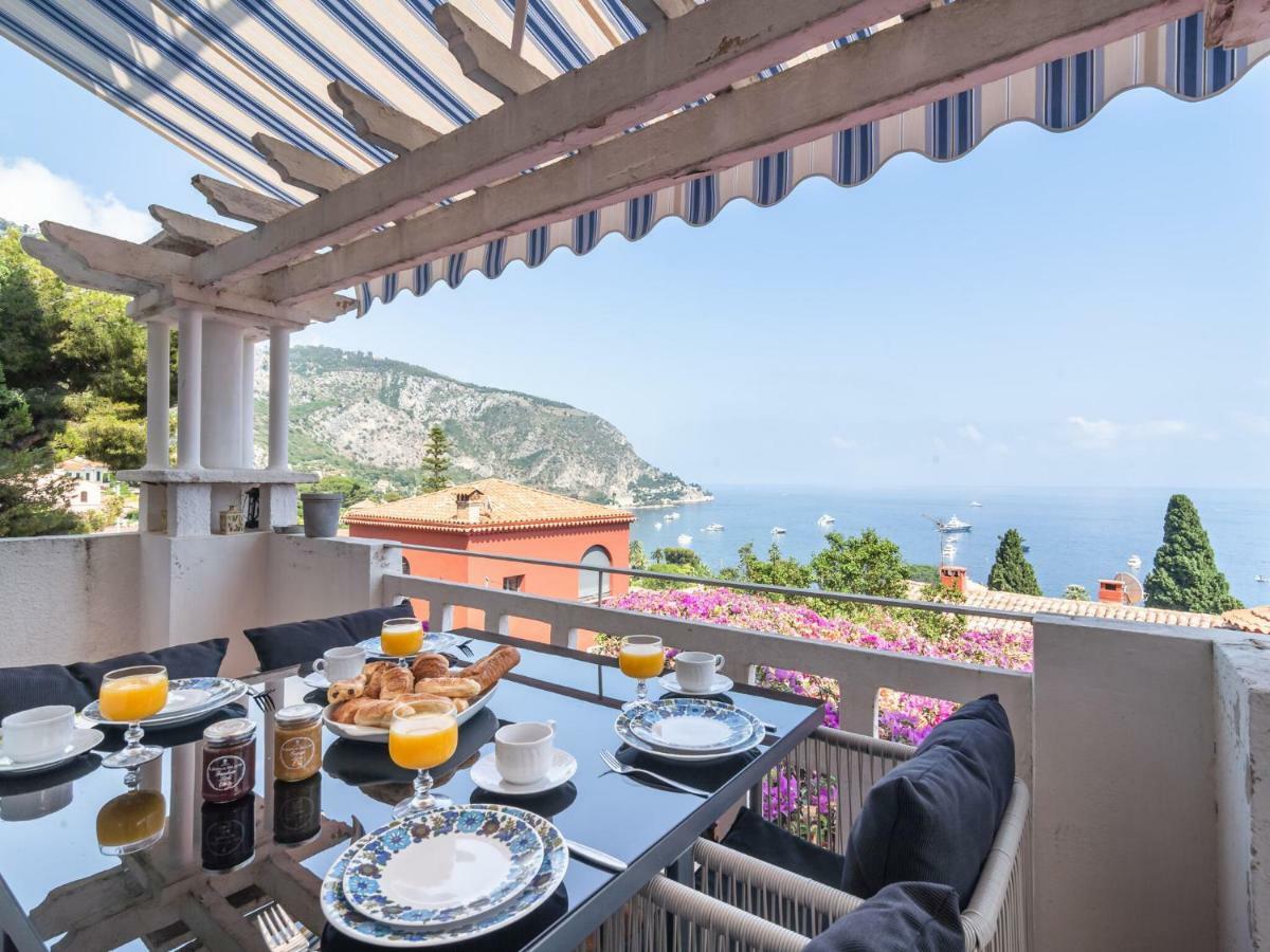 Villa With Private Pool And Sublime Views Èze Exterior foto