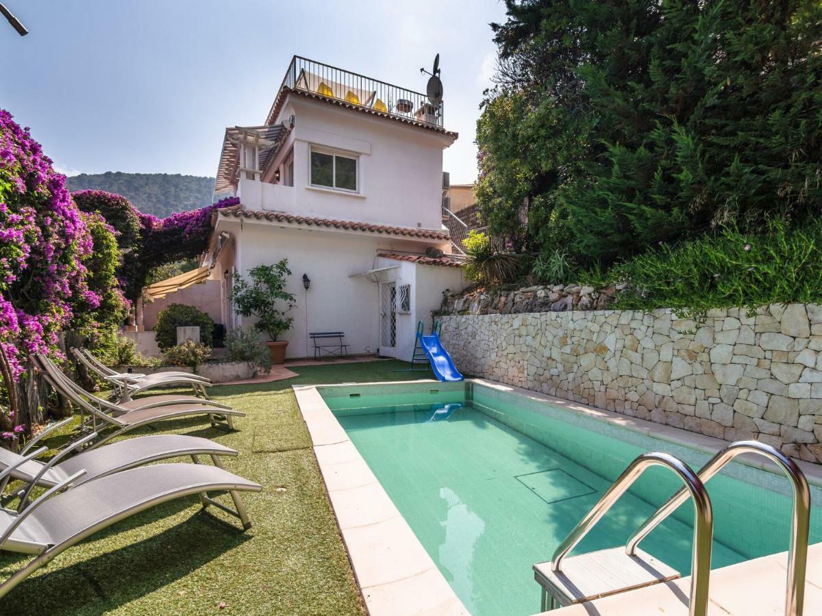 Villa With Private Pool And Sublime Views Èze Exterior foto