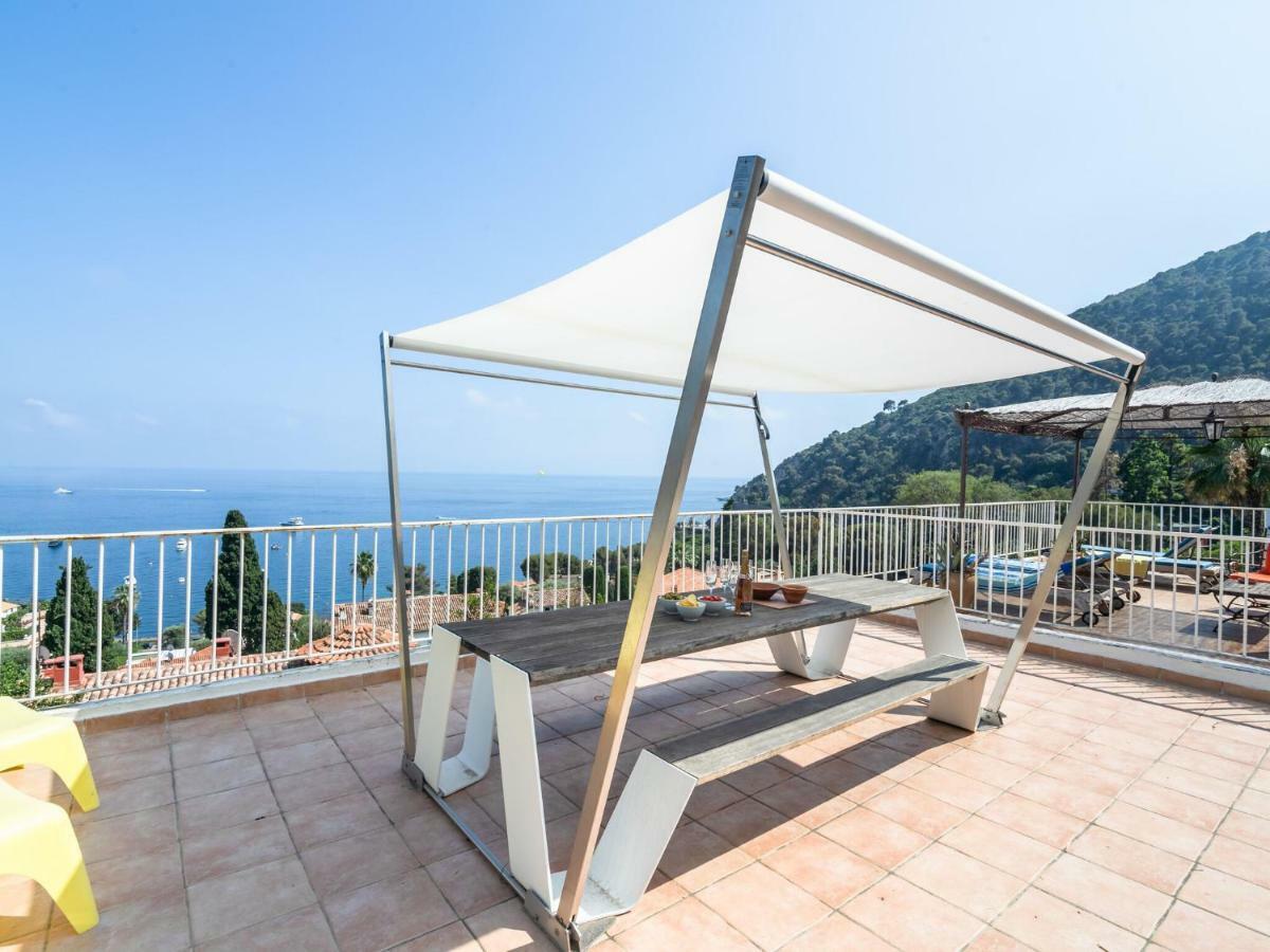 Villa With Private Pool And Sublime Views Èze Exterior foto